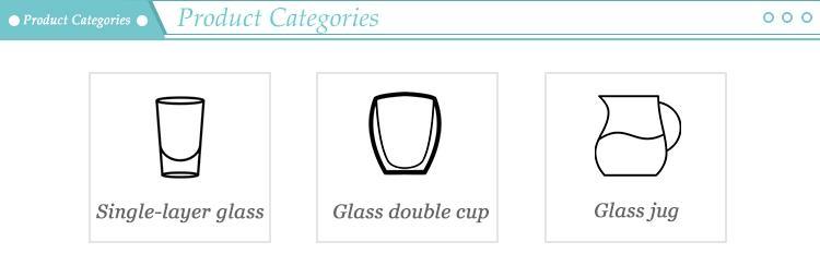 Custom Drinking Hot Beverage Heat Resistant Tea Coffee Glass Mug