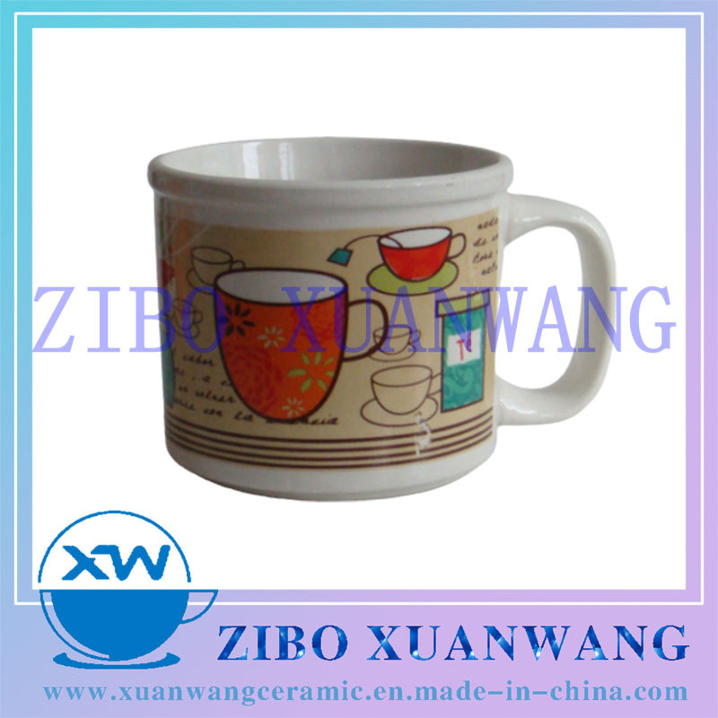 Hot Sale Ceramic Stoneware Mug with Custom Logo Coffee Mug