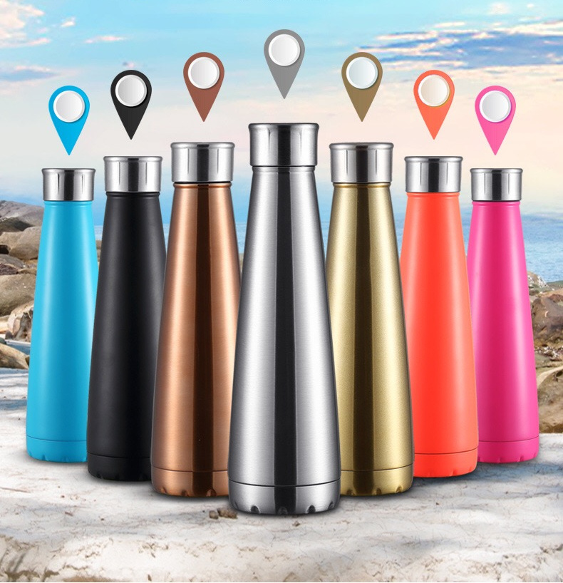 12oz Sports Thermos Cup Bottle Vacuum Flask Kettle Vacum Thermos