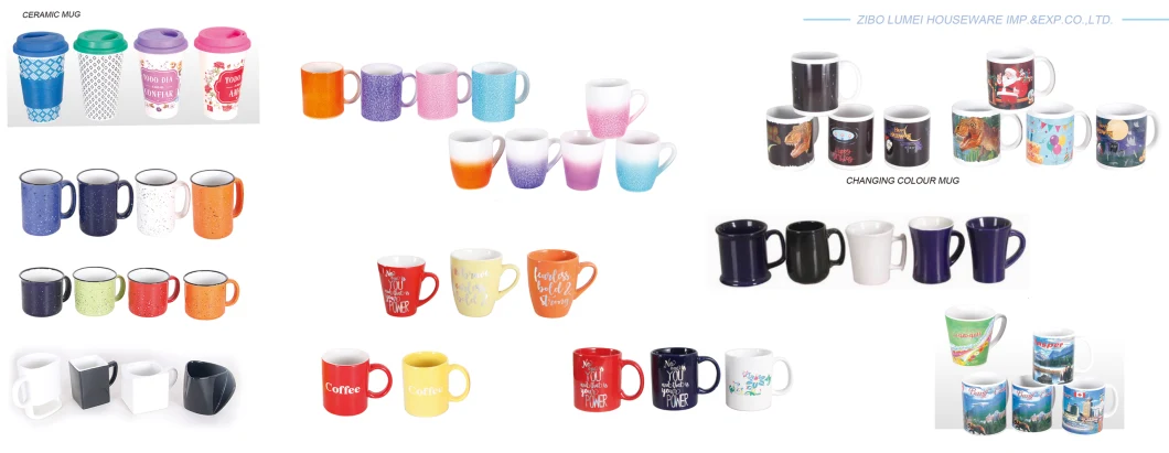 Assorted Standard Straight Ceramic Mug White for Sublimation Cheap Supplier