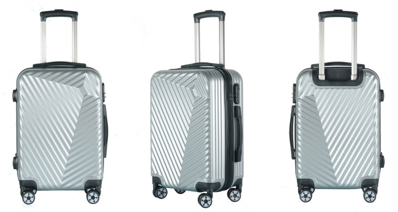 Glossy Hard Trolley Luggage Fashion Spinner Travel Suitcase