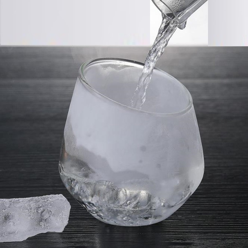 Transparent Heat Proof Double Wall Borosilicate Glass Cup