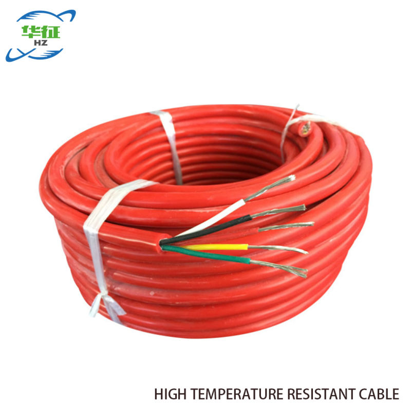 High Temperature Wear Resistance UL1331 Round Flexible Control Wire Cable Insulated Copper Fit Copper Wire Cable