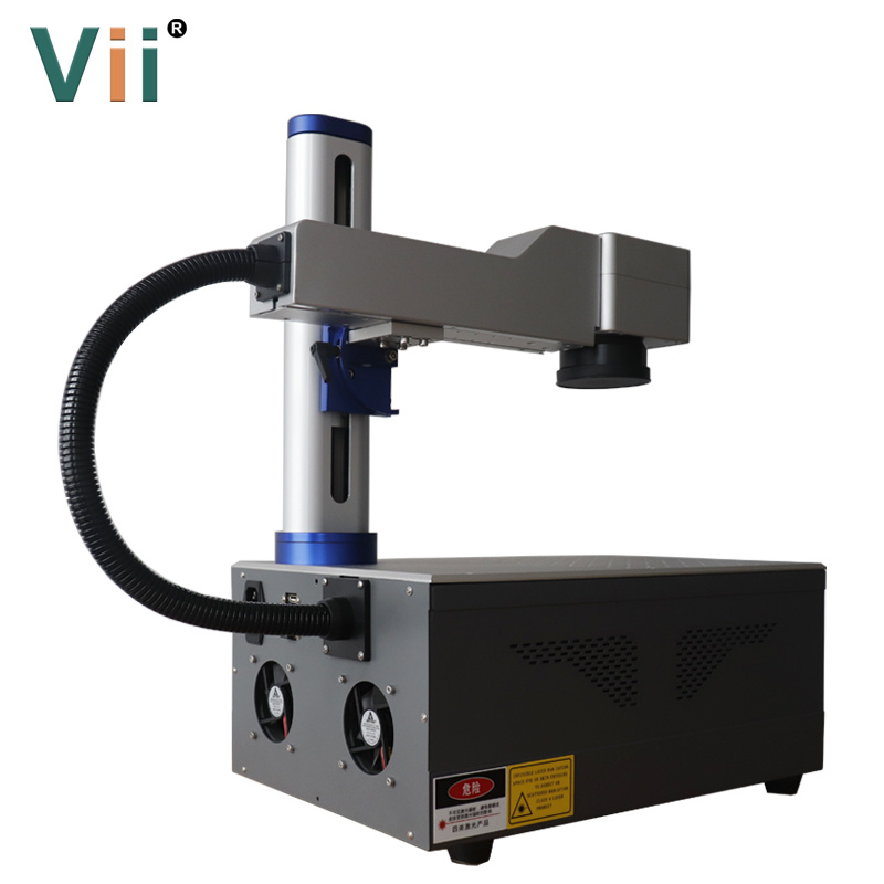 Factory Price Mini Laser Marking/Engraving Machine for Stainless Steel Vacuum Cup/Bottle