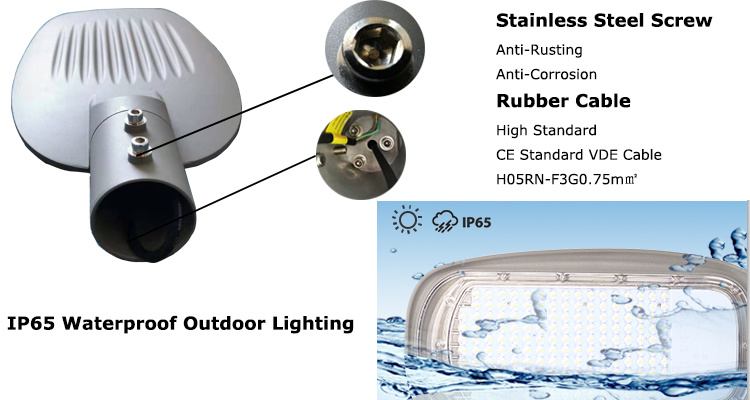 No Driver LED Street Lighting 200W LED Street Light for Municipal LED Lighting Projects with CE RoHS