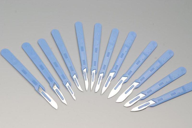 Disposable Medical Carbon Stainless Steel Scalpel Surgical Blade