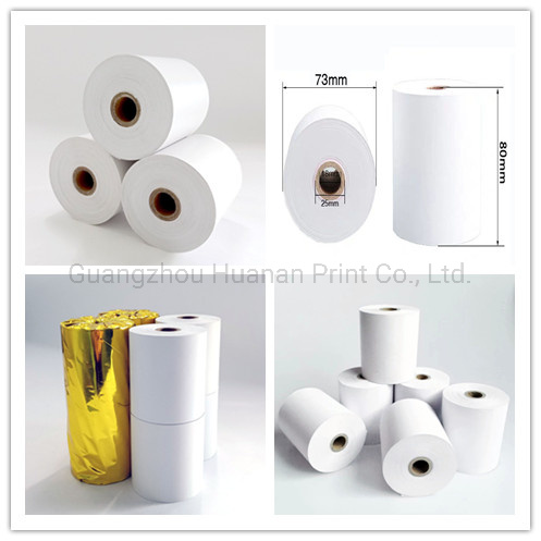 Thermal Paper Rolls 65GSM Thermal Cash Register Papers