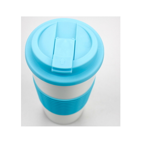 Hot Sale High Quality Low Price Plastic Double Wall Coffee Mug