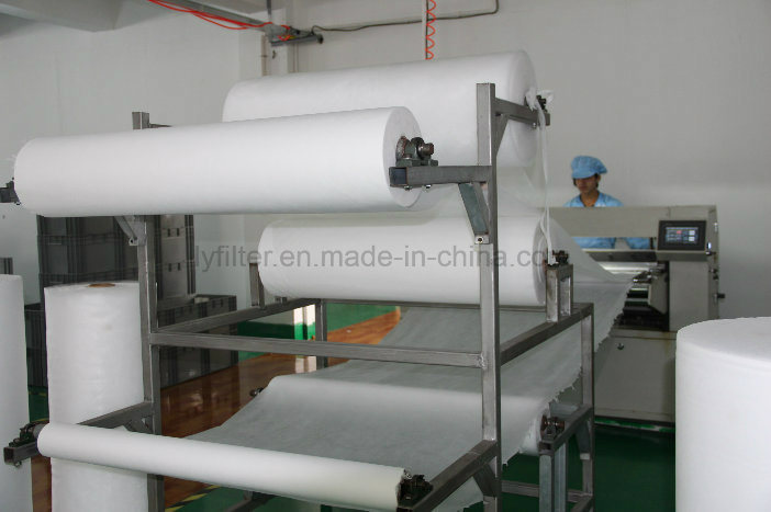 High Flow Pleated Membrane Filter Cartridge for Chemicals