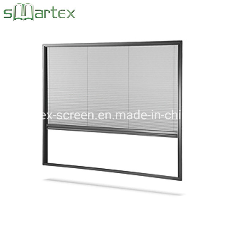 Pleated Retractable Insect Net Pleated Mesh Screen Window