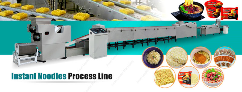 Corn Instant Noodle Making Machine/Industrial Instant Noodle Extruder Machine