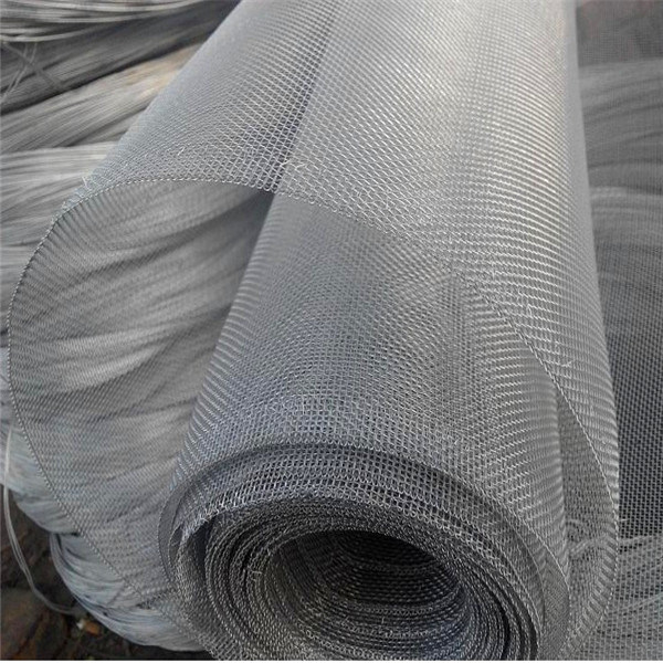 Corrosion Resistance Aluminum Insect Window Screen Mesh