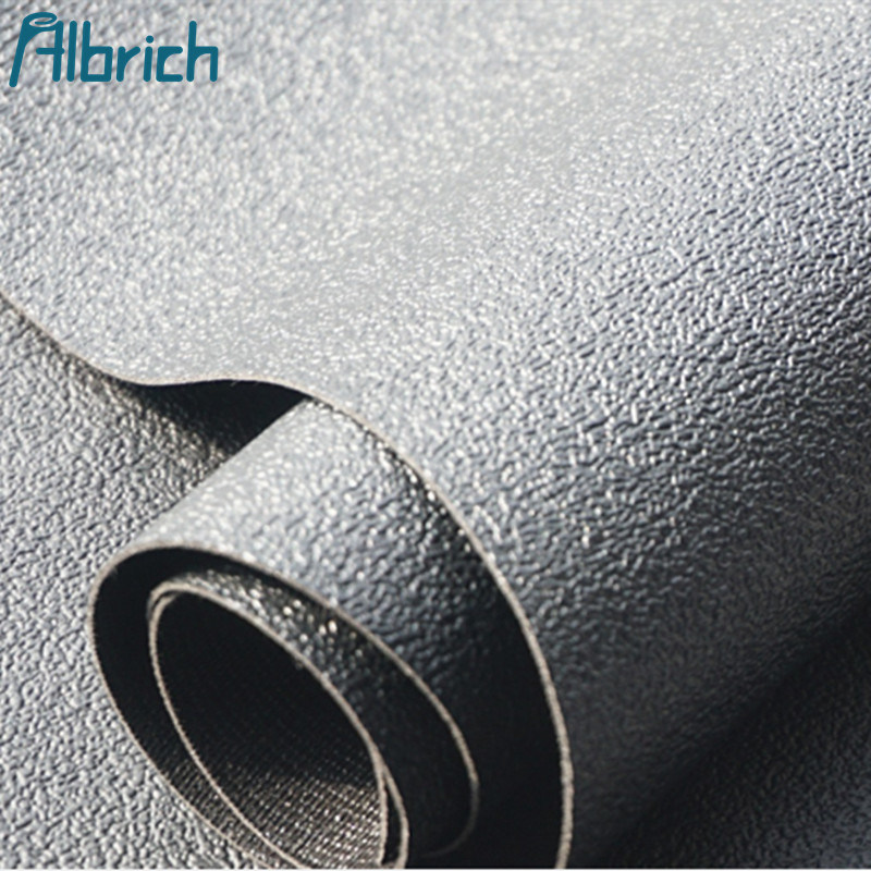 PVC Leather 0.8mm Knitted Fabric Bottom to Prevent Sliding Leather