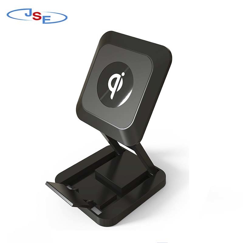 10W Fast Charger Foldable Desktop Wireless Charger for iPhone for Samsung