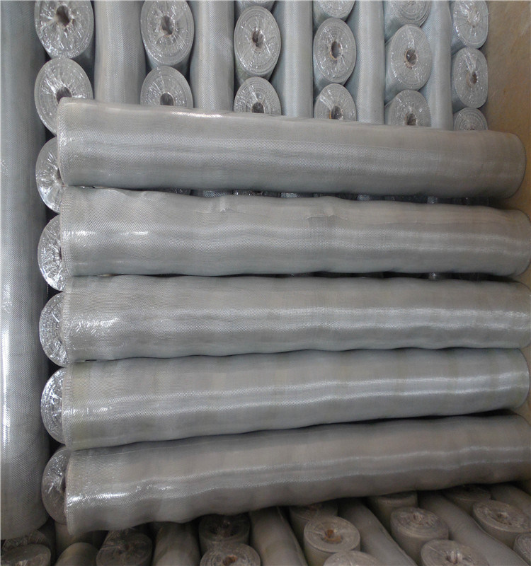 Aluminium Wire Mesh with 18X16 Mesh for Mosquito Net