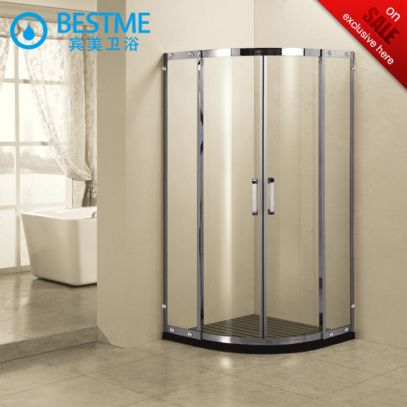 Bathroom Screen Sliding Door Glass with High Quality (BL-Z3506)