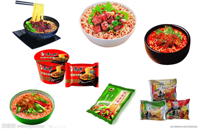 Corn Instant Noodle Making Machine/Industrial Instant Noodle Extruder Machine