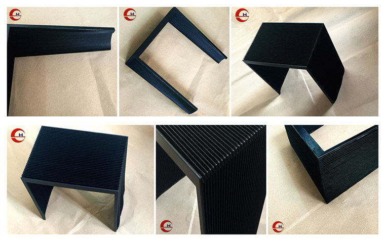 New Type Flexible Accordion Bellow Protective Cover for CNC Machine