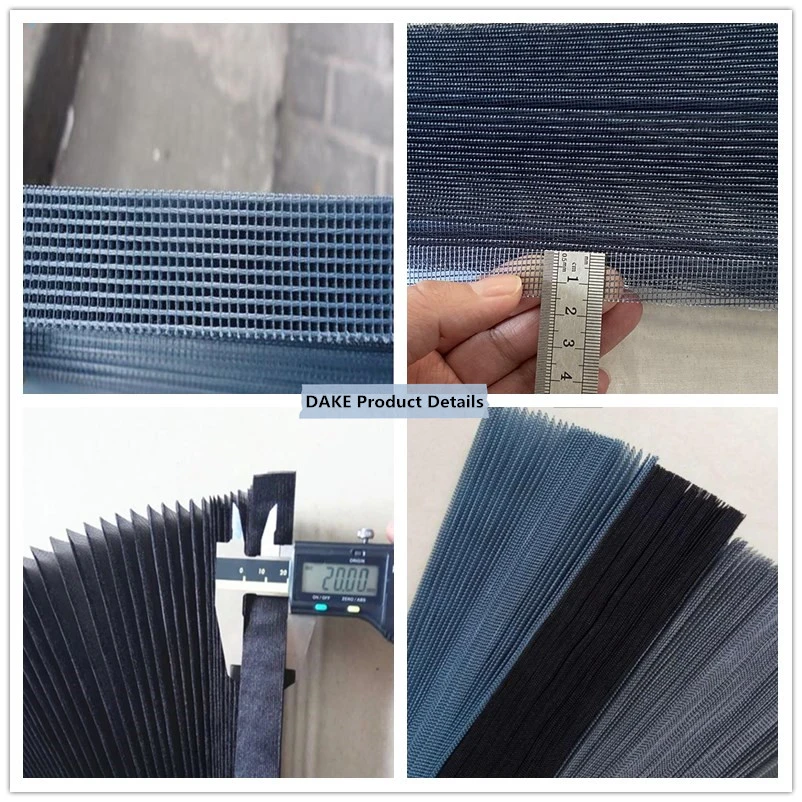 Free Sample High Quality Door Screen Accordion Window Screening