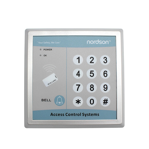 Classic Style Stable Quality 125kHz 13.56MHz RFID Single Door Standalone Access Control with Keypad