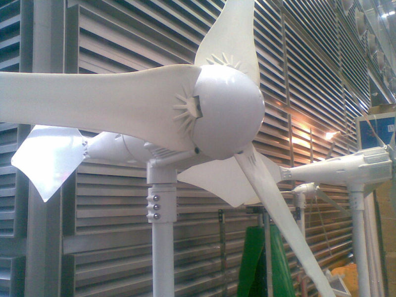 1500W Wind Turbine Generator Horizontal Wind Generator Windmill