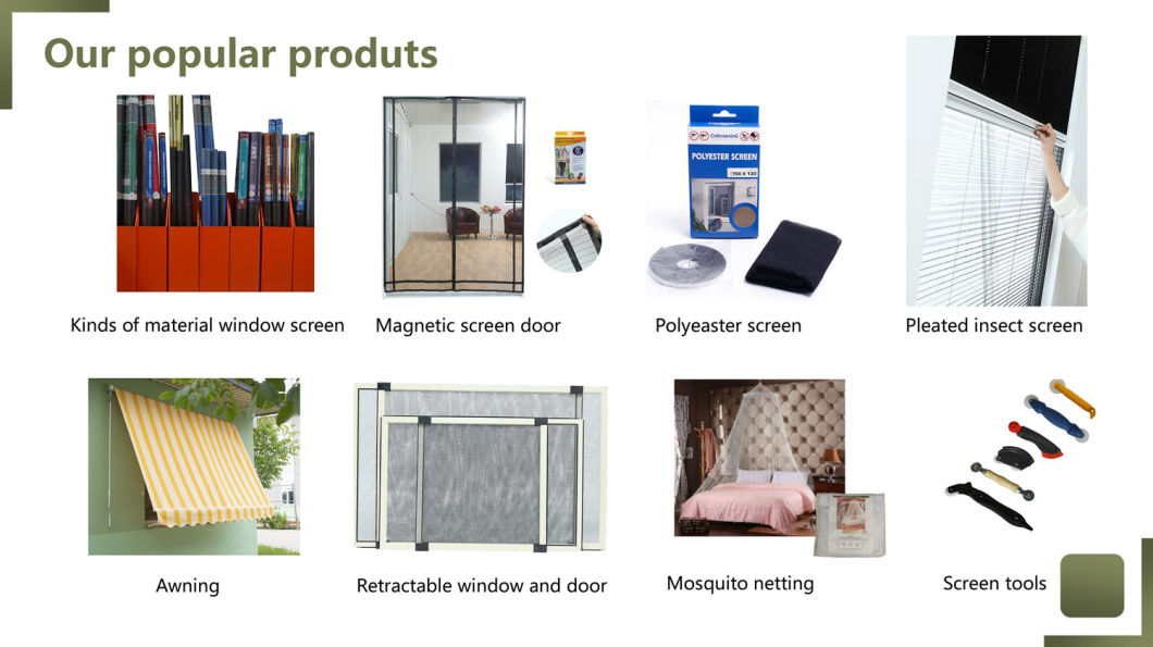 Magnetic Fiberglass Mesh Door Magnetic Fiberglass Insect Screen Door