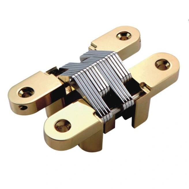 Zinc Alloy Invisible 180 Degree Door Concealed Hinge Hidden Door Hinges