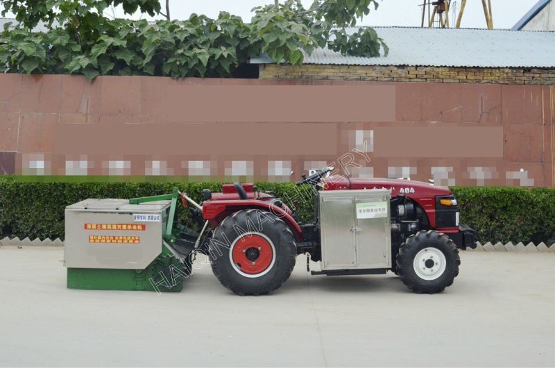 Agricultural Soil Deep Tillage Insecticidal Machine with Advanced World Levels