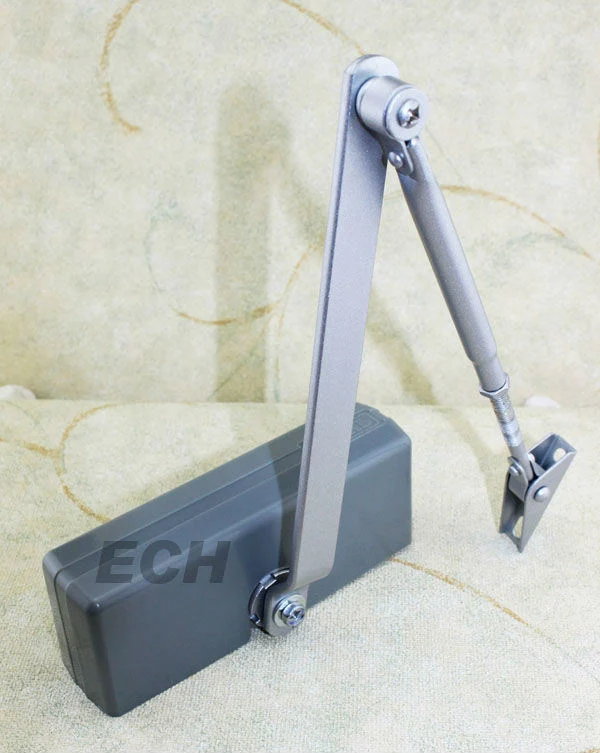 Casting Aluminum Alloy Automatic Door Closer Concealed Fire Rated Door Closer