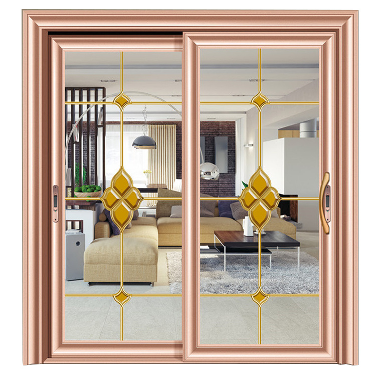 Retractable Screen Door for Sliding Door with 1.2mm Metal Material