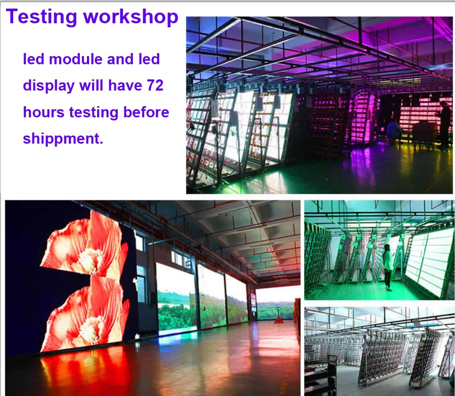 P4 P5 P6 P8 Full Color Street LED Screen Outside Advertising LED Display Screen