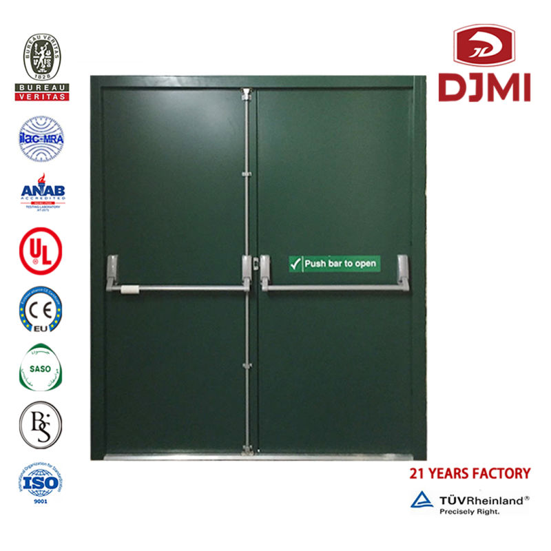 Tempered Aluminum Glass Garage Door Domestic Door Steel Door