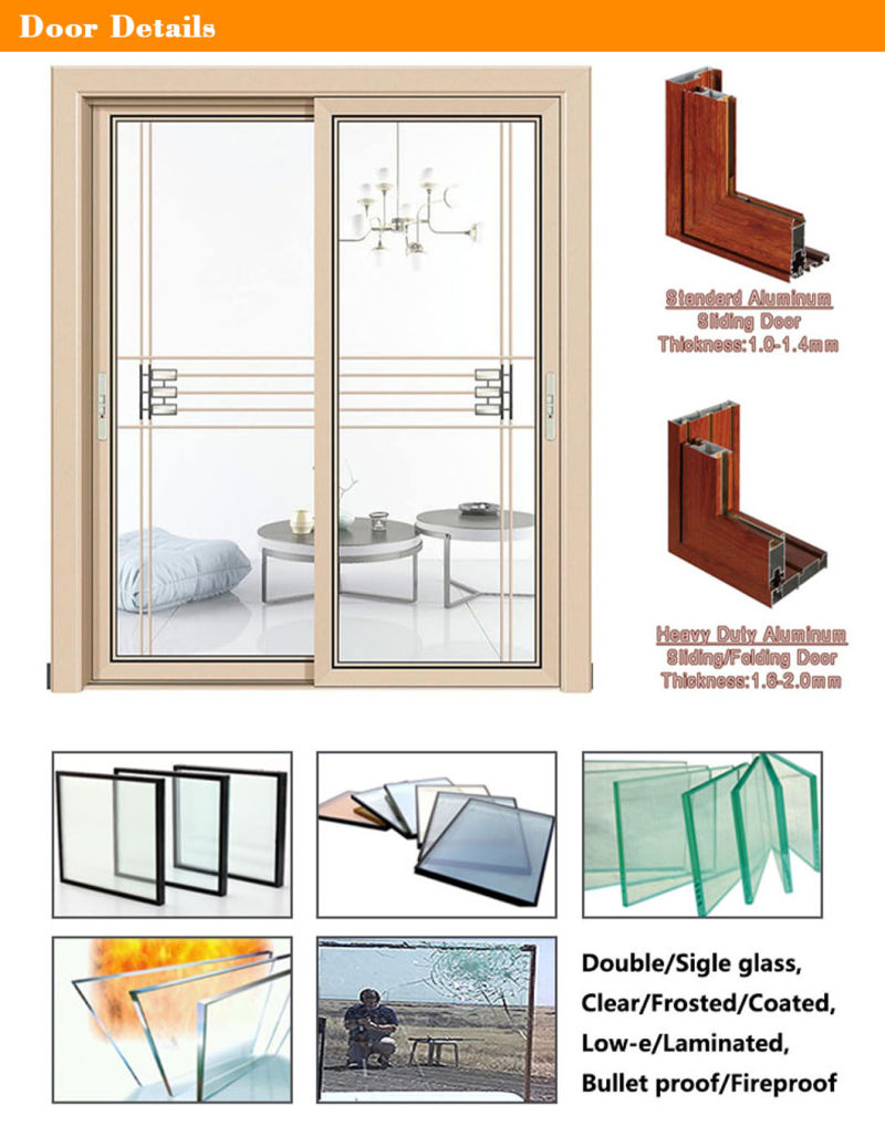 Brand New Triple Screen Sliding Glass Shower Aluminum Door Frame