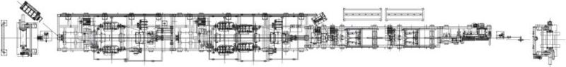 Rigid Cage Stranding and Screening Machine, Tubular Strander & Closer Line#