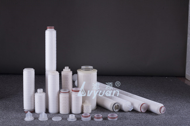 10 Inch Pleated Water Filter Cartridge/5 Micron Pleated Filter Cartridge with 222 226 Adaptor