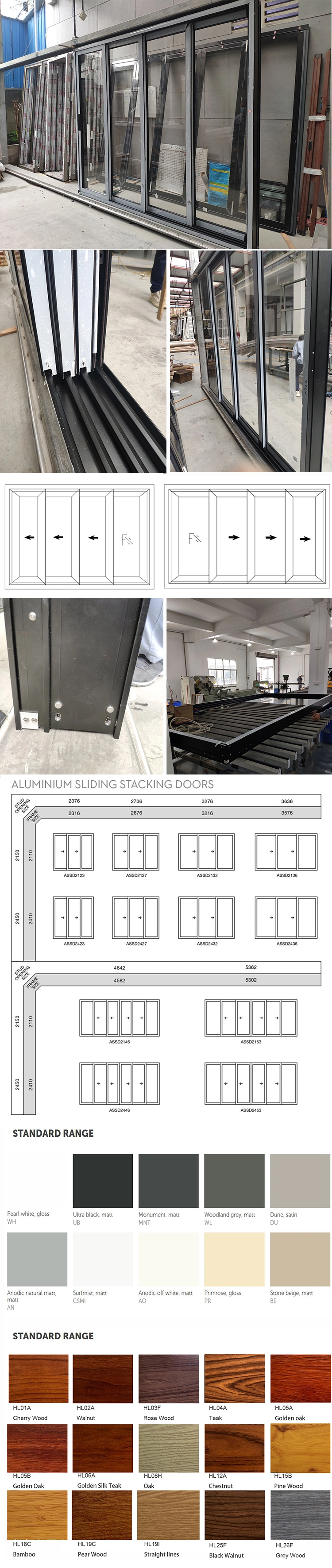 Aluminium Double Leaf Door Main Door Design Double Front Entry Door