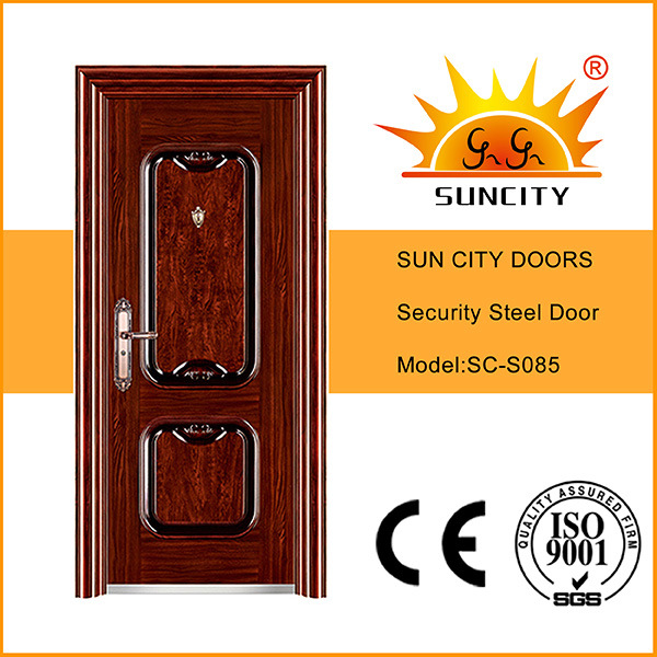 Egypt Style Steel Security Doors for Front Door (SC-S085)