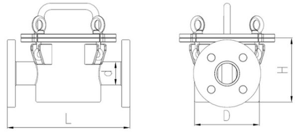 Magnetic Filter Magnetic Trap Liquid Slurry Magnetic Filtration