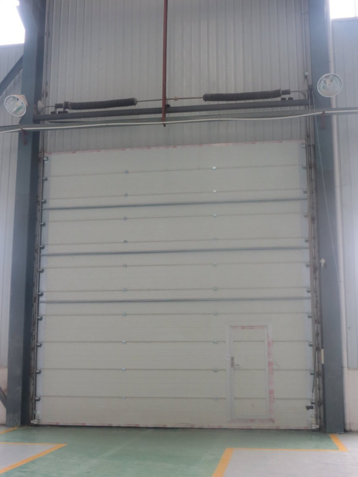 High Lifting Industrial Insulated Rolling Door