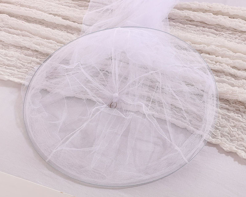 Anti Insect Camping Door Dome Shape Sleep Mosquito Net