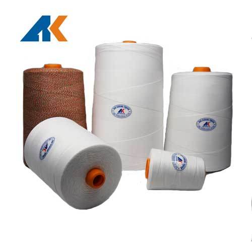 100% Polyester Bag Closer Thread (Natural White)