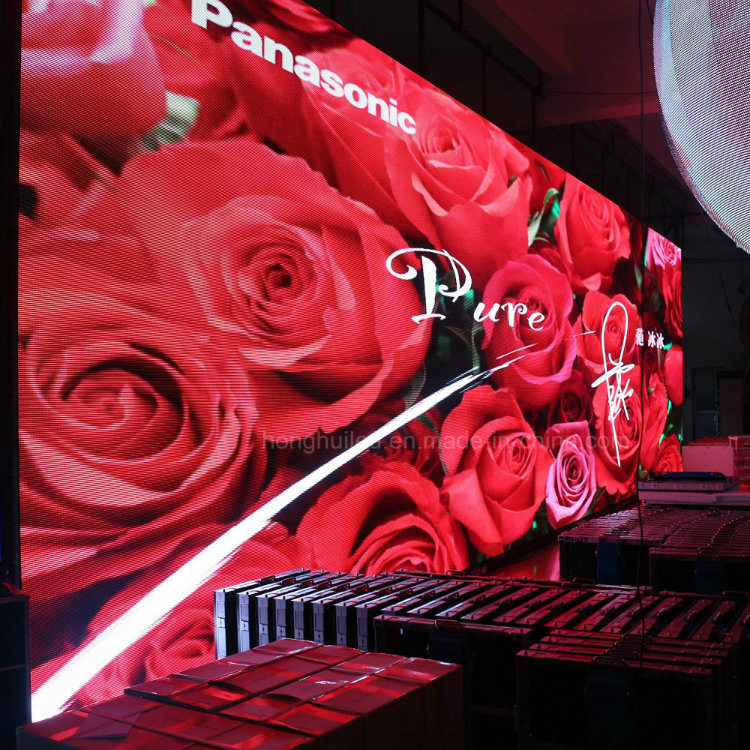 Indoor P4 Full Color Display Screen for Performance Events