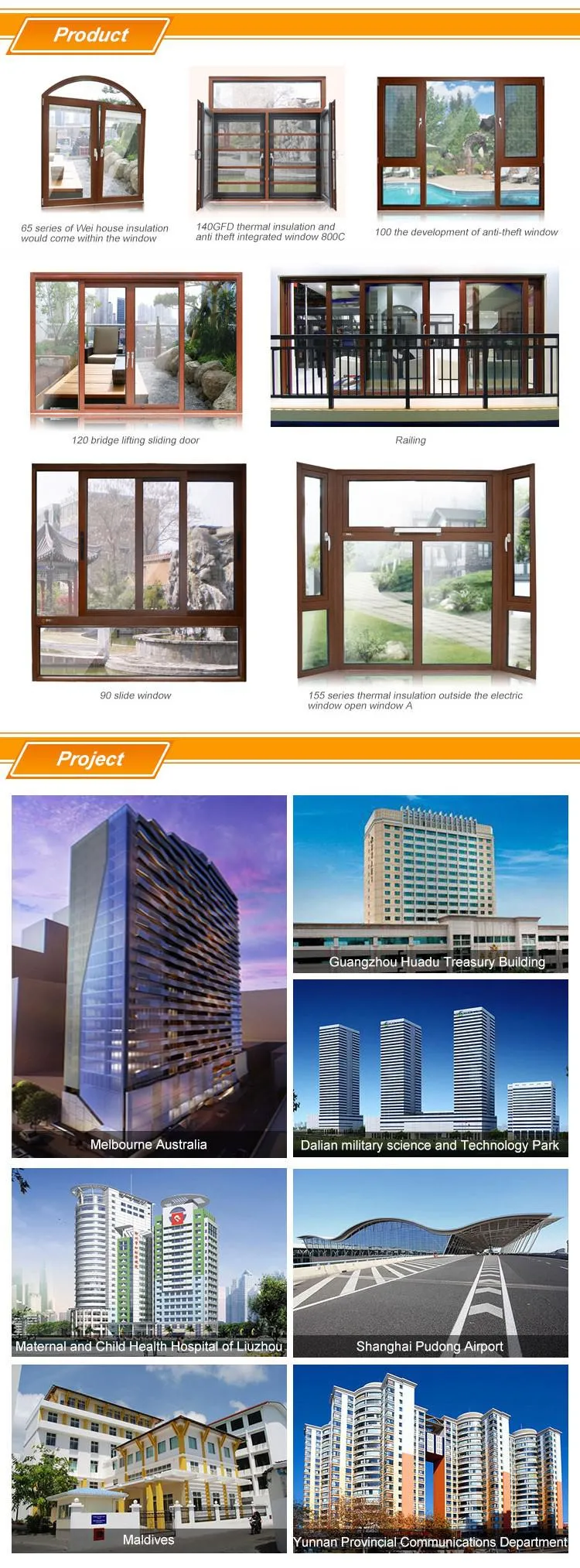 Aluminium Window Screens with Mesh for Casement Type Window, Guard Against Theft and Mosquito