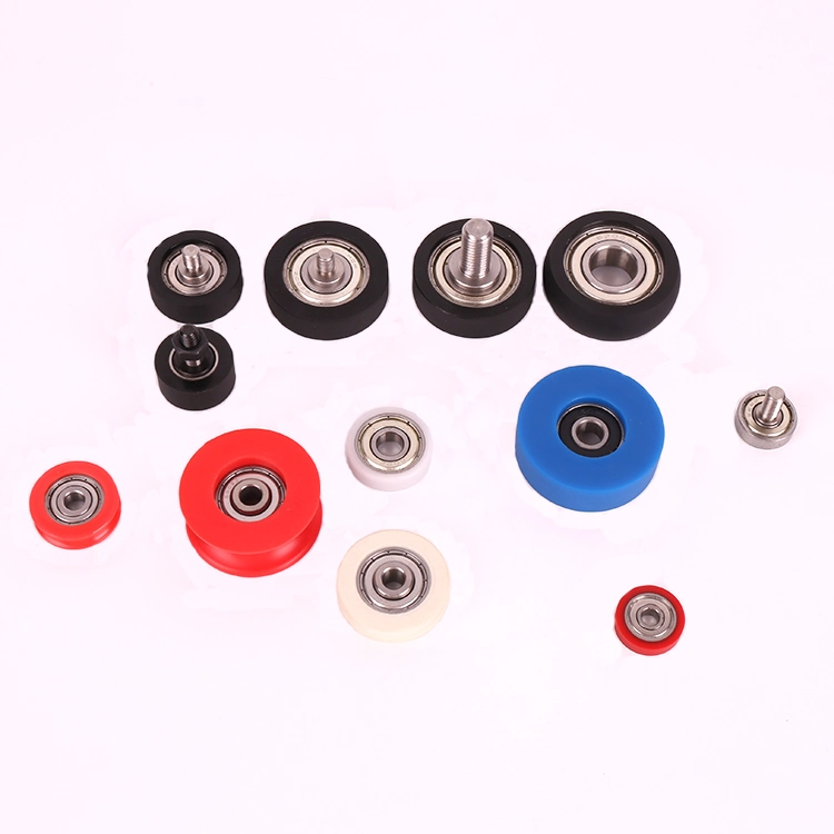 608zz Roller for Sliding Door Tracks Wheel for Sliding Door Tracks Pulley for Sliding Door Tracks