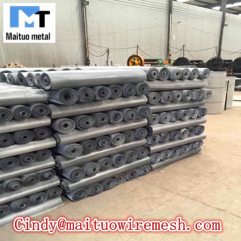 Hot Dipped Galvanized / Door Aluminium Expanded Metal Mesh Rolls