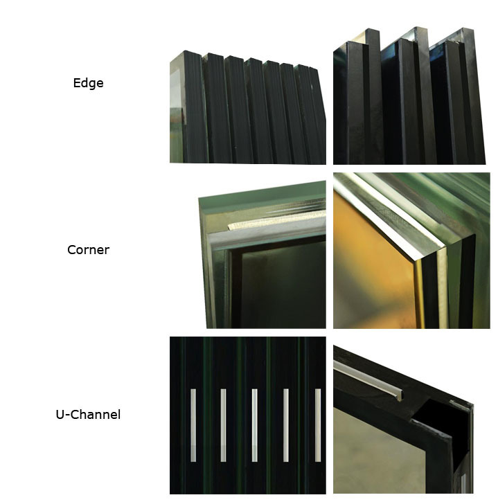 Hot Sale 10mm Tinted or Clear Shower Screen Tempered Glass