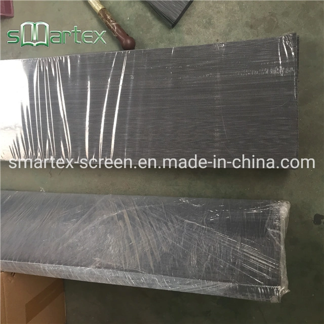 Polyester and Fiberglass Pleated Insect Folding Screen Mosquito Mesh for Sliding Door