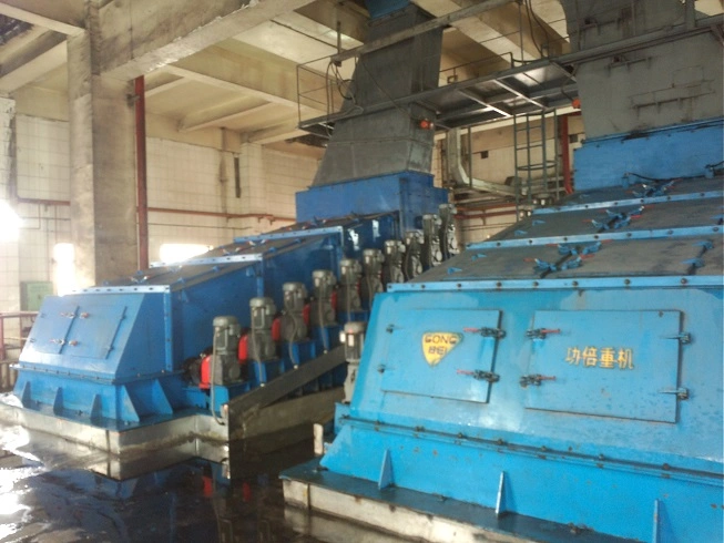 Cross Roller Screener / Roll Screen / Roller Picker / Disk Grizzly / Roller Screen / Rotating Grizzly