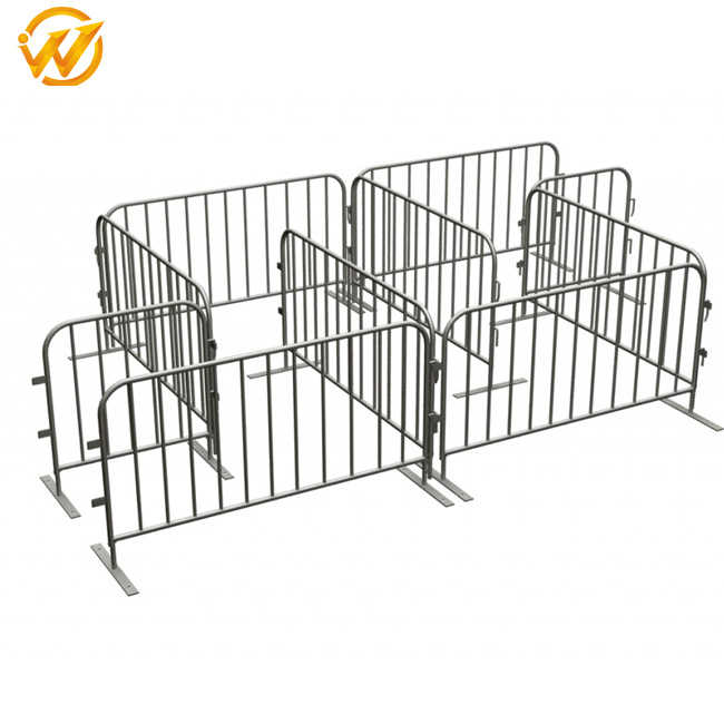 Dipped Galvanized Crowd Control Stanchions/Stanchion Barrier/Retractable Barrier