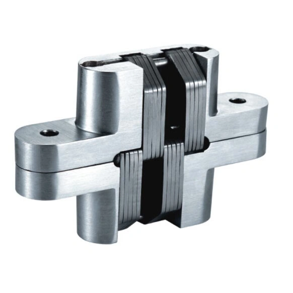 Zinc Alloy Invisible 180 Degree Door Concealed Hinge Hidden Door Hinges